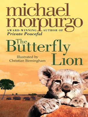 cover image of The Butterfly Lion